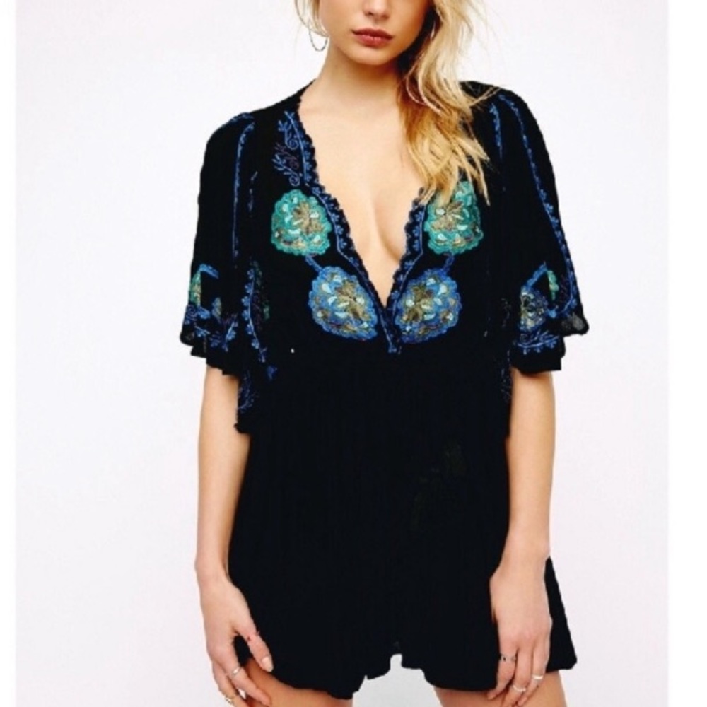 Free People Gauze Dress